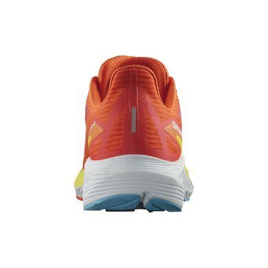 Кроссовки мужские Salomon Aero Blaze 2, Dragon Fire/Sulphur Spring/White, 10.5 (SLM 474260-10,5)