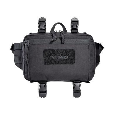 Сумка на пояс Tatonka Hip & Bar Pouch BC, Black (TAT 1339.040)