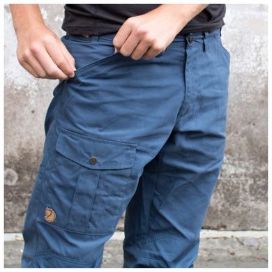 Чоловічі штани Fjallraven Nils Trousers, L/XL - Dark Navy (81752.555.L-XL/52)