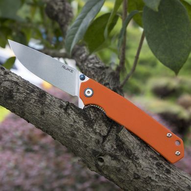 Нож складной Ruike P801-J, Orange (P801-J)
