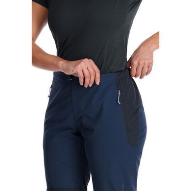 Штани жіночі Rab Torque Pants Wmns, Deep Ink, 10, Regular (RB QFU-70-DI-10)