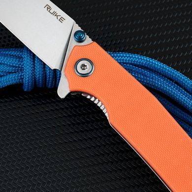 Нож складной Ruike P801-J, Orange (P801-J)