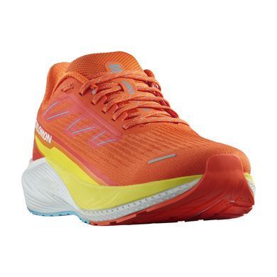 Кроссовки мужские Salomon Aero Blaze 2, Dragon Fire/Sulphur Spring/White, 10.5 (SLM 474260-10,5)