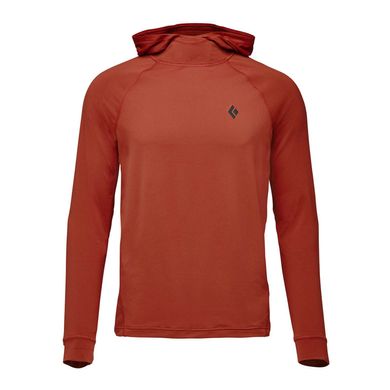 Худи мужское Black Diamond M Ls Alpenglow Hoody, Burnt Sienna, L (BD 7520206044LRG1)