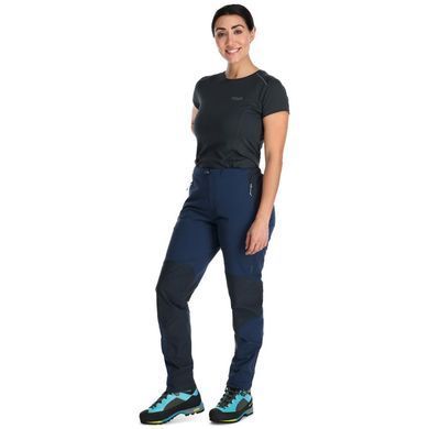 Штани жіночі Rab Torque Pants Wmns, Deep Ink, 10, Regular (RB QFU-70-DI-10)
