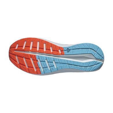 Кроссовки мужские Salomon Aero Blaze 2, Dragon Fire/Sulphur Spring/White, 10.5 (SLM 474260-10,5)