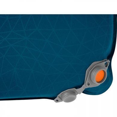 Коврик самонадувающийся Comfort Deluxe Self Inflating Camper Van от Sea To Summit, Byron Blue (STS ASM2065-01361608)