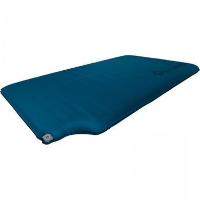 Коврик самонадувающийся Comfort Deluxe Self Inflating Camper Van от Sea To Summit, Byron Blue (STS ASM2065-01361608)