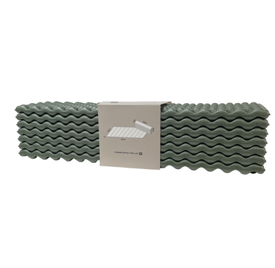 Коврик кемпинговый, каримат BaseCamp Legion NEW XPE, 185х55х1, 5 см, Olive Green (BCP 20101)