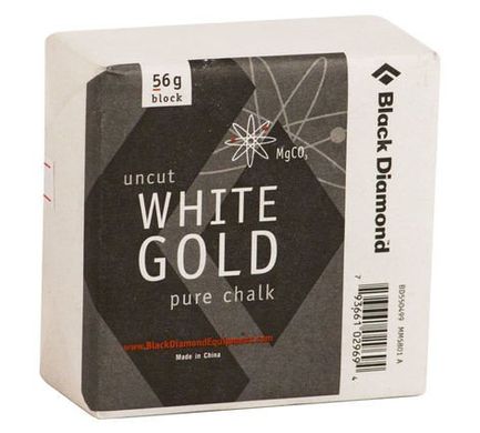 Магнезія Black Diamond White Gold 56g Chalk Block, 56 г (BD 550499.0000)