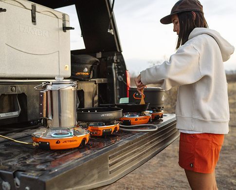 Система приготовления пищи JetBoil Genesis System (JBL GNSY-EU)