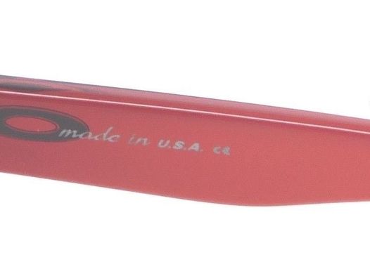 Окуляри Oakley Forehand Cherry Red w/Grey Polar (OAK 9179.07)