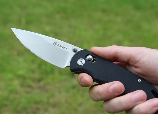 Нож складной Ganzo G7531, Black (6955800403183)
