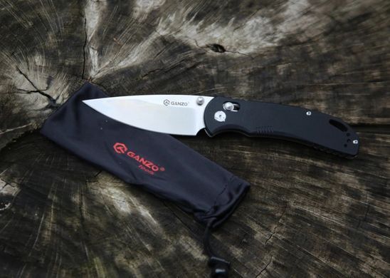 Нож складной Ganzo G7531, Black (6955800403183)