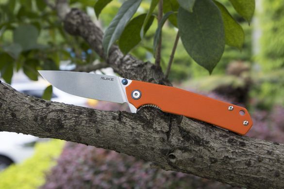 Нож складной Ruike P801-J, Orange (P801-J)