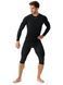 Термоштаны мужские 3/4 Accapi XPerience, Black/Anthracite, M/L (ACC XА804.9966-ML)