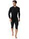 Термоштаны мужские 3/4 Accapi XPerience, Black/Anthracite, M/L (ACC XА804.9966-ML)