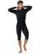 Термоштаны мужские 3/4 Accapi XPerience, Black/Anthracite, M/L (ACC XА804.9966-ML)