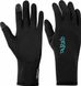 Рукавички Rab Power Stretch Contact Glove Wmns, Black, L (RB QAH-56-L)