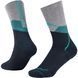 Шкарпетки Buff Merino Lightweight Crew Sock, Teal, 42-44 (BU 137795.706.05.00)