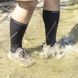 Шкарпетки водонепроникні Dexshell Compression Mudder, Black/Yellow, S (DS635HVYS)