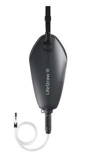 Фильтр для воды LifeStraw Peak Gravity, 3 л, Dark Mountain Gray (LSW LSPSF3GRWW)