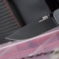 Складной нож SOG Adventurer LB, Black/Black (SOG 13-11-01-43)