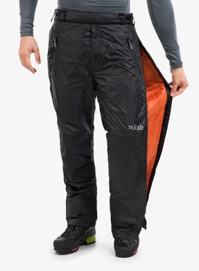 Штани чоловічі Rab Photon Pants, Black, S Regular (RB QIO-97-B-S)