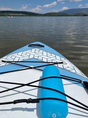 Мягкая фляга HydraPak Flux, Malibu Blue, 1 л (HP GF410HP)