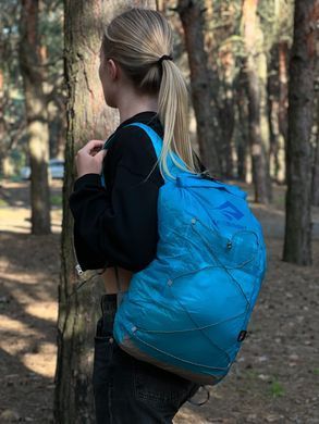 Складной рюкзак герметичный Sea To Summit Ultra-Sil Dry Day Pack 22, Blue Atoll (STS ATC012051-070212)