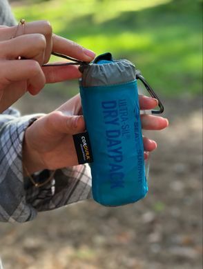 Складной рюкзак герметичный Sea To Summit Ultra-Sil Dry Day Pack 22, Blue Atoll (STS ATC012051-070212)