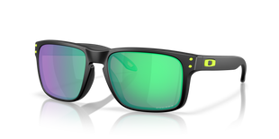 Очки Oakley Holbrook, Matte Black/Prizm Road Jade (OAK 9102.AI55)