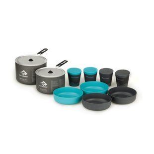 Набор посуды Alpha Cookset 4.2 Pacific Blue/Grey от Sea to Summit (STS APOTACKSET4.2)