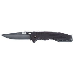 Складной нож SOG Salute, Black (SOG FF11-CP)