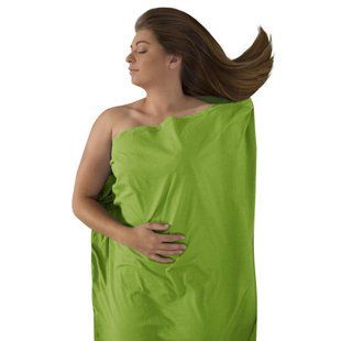 Вкладиш в спальник Sea to Summit Expander Liner Long, Green, 210 см (9327868104673)