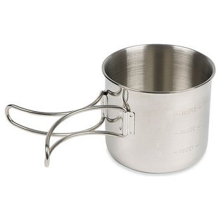 Кружка Tatonka Handle Mug, 0.5 л, Silver (TAT 4072.000)