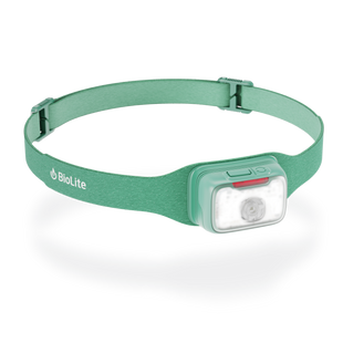 Налобный фонарь Biolite Range, 400 люмен, Mist Green (BLT HPE0103)