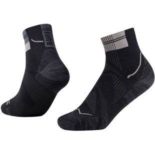 Шкарпетки Buff Coolnet Quarter Socks, Black, 42-44 (BU 137788.999.05.00)