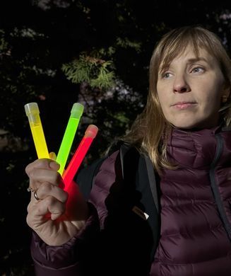 Хімічне джерело світла BaseCamp GlowSticks, Green (BCP 60413)