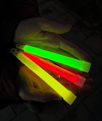 Хімічне джерело світла BaseCamp GlowSticks, Green (BCP 60413)