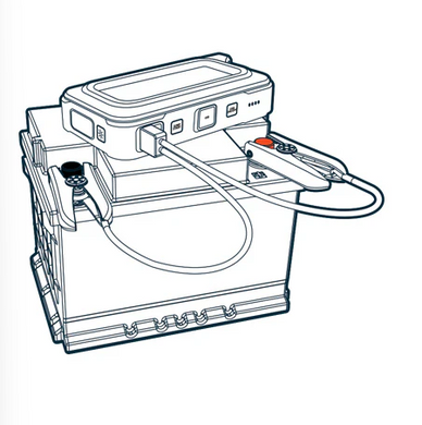 Стартовое устройство Nebo Assist 800 Jump Starter (NB NEB-JMP-0001-G)