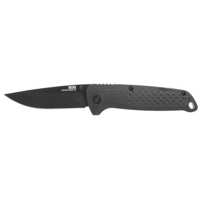 Складной нож SOG Adventurer LB, Black/Black (SOG 13-11-01-43)