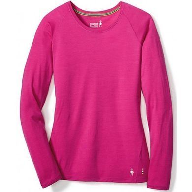 Термофутболка женская Smartwool Merino 150 Baselayer Pattern Long Sleeve Berry, р.L (SW 17256.044-L)