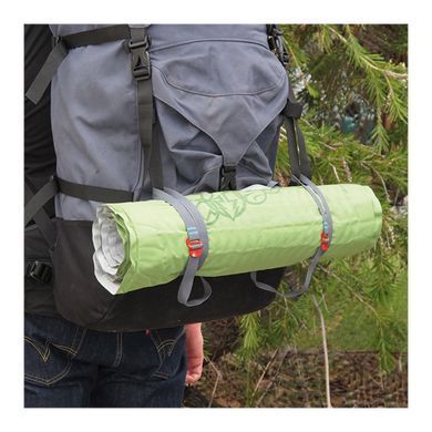 Стяжний ремінь Accessory Strap With Hook Buckle Grey, 2 м x 20 мм від Sea to Summit (STS ATDASH202.0)