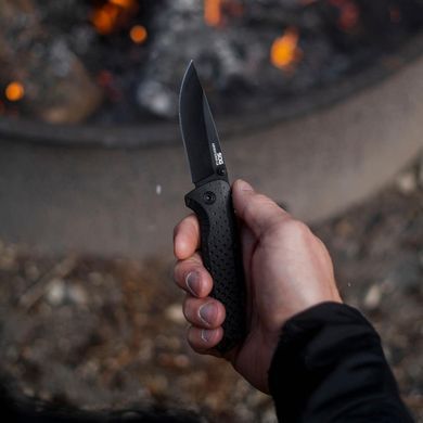 Складной нож SOG Adventurer LB, Black/Black (SOG 13-11-01-43)