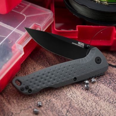 Складной нож SOG Adventurer LB, Black/Black (SOG 13-11-01-43)