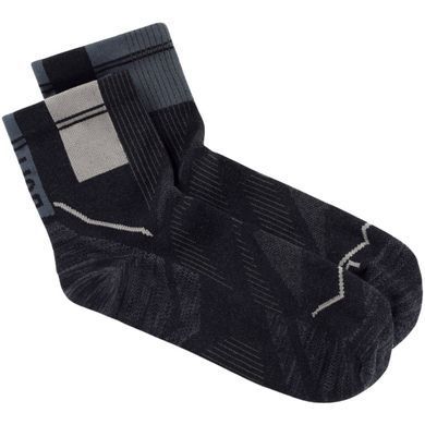 Шкарпетки Buff Coolnet Quarter Socks, Black, 42-44 (BU 137788.999.05.00)