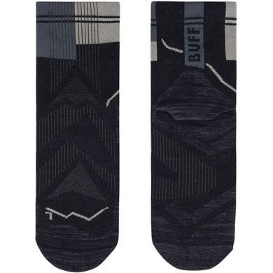 Шкарпетки Buff Coolnet Quarter Socks, Black, 42-44 (BU 137788.999.05.00)