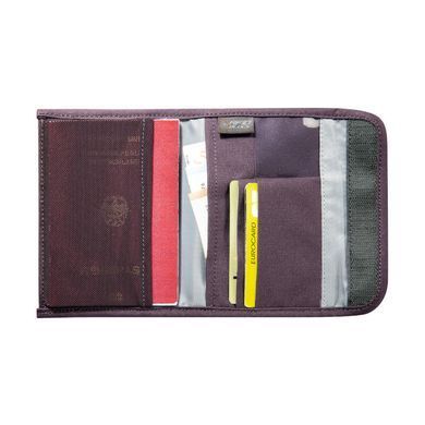 Кошелек Tatonka Passport Safe RFID Block, Black (TAT 3167.040)
