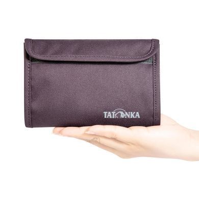 Кошелек Tatonka Passport Safe RFID Block, Black (TAT 3167.040)